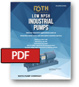 low NPSH industrial bulletin