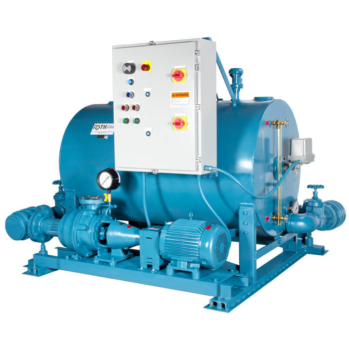 212˚F Steam Condensate Retun System