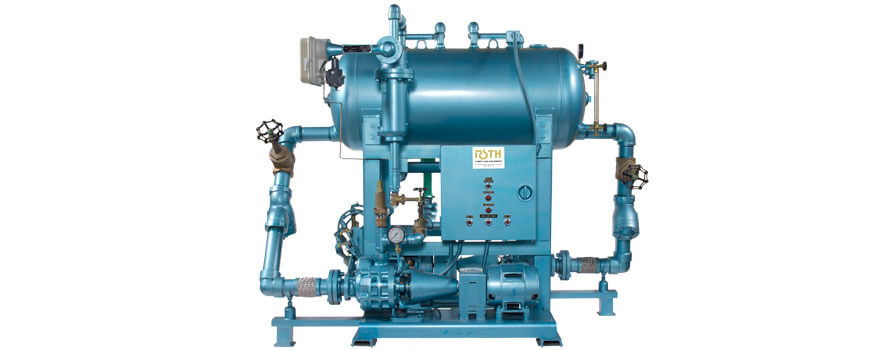 350˚F Steam Condensate Pump