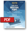 Low NPSH Industrial Pump Bulletin