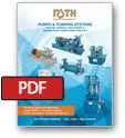 Roth Pump General 1HC98 Bulletin