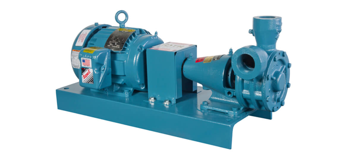 End Mounted Pump