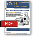 End Mounted Industrial Pumps Bulletin