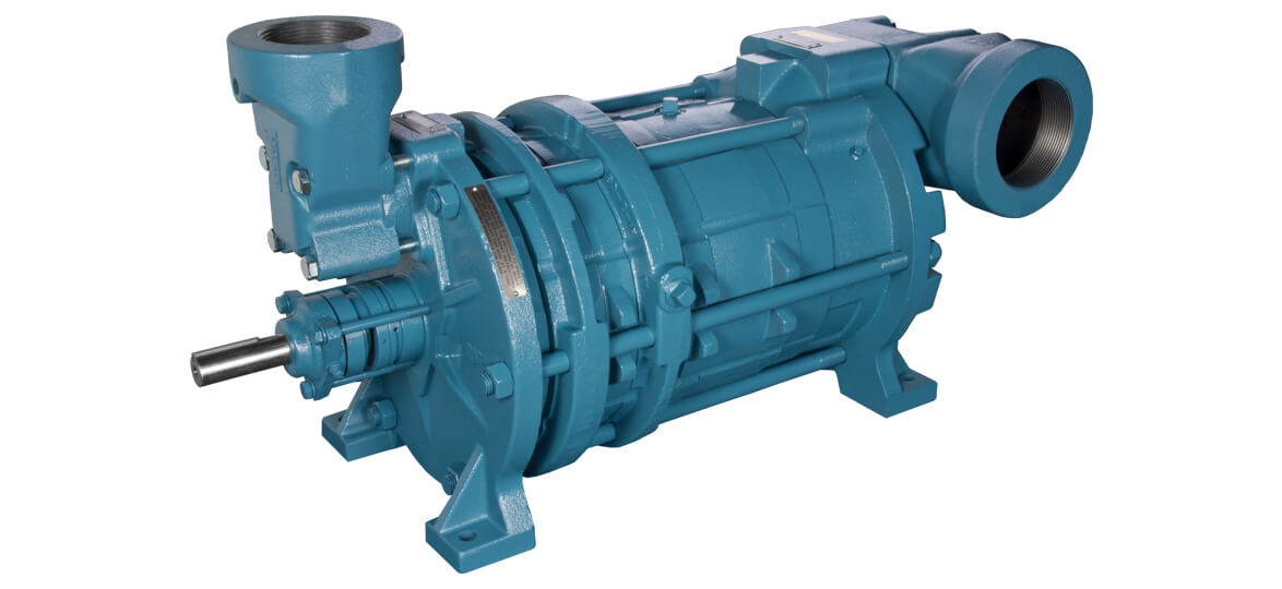 Low NPSH Multistage Pump